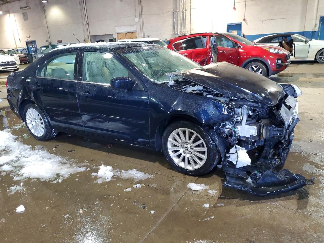 2009 Mercury Milan Premier