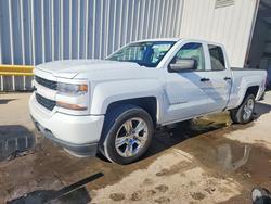 Chevrolet Silverado C1500 Custom salvage cars for sale: 2016 Chevrolet Silverado C1500 Custom