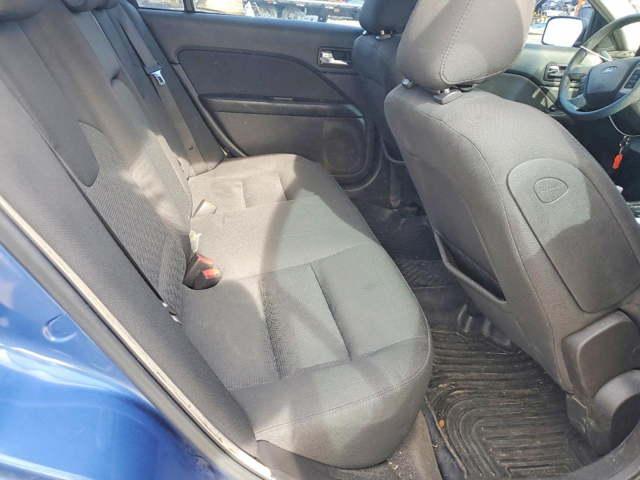 2010 Ford Fusion se