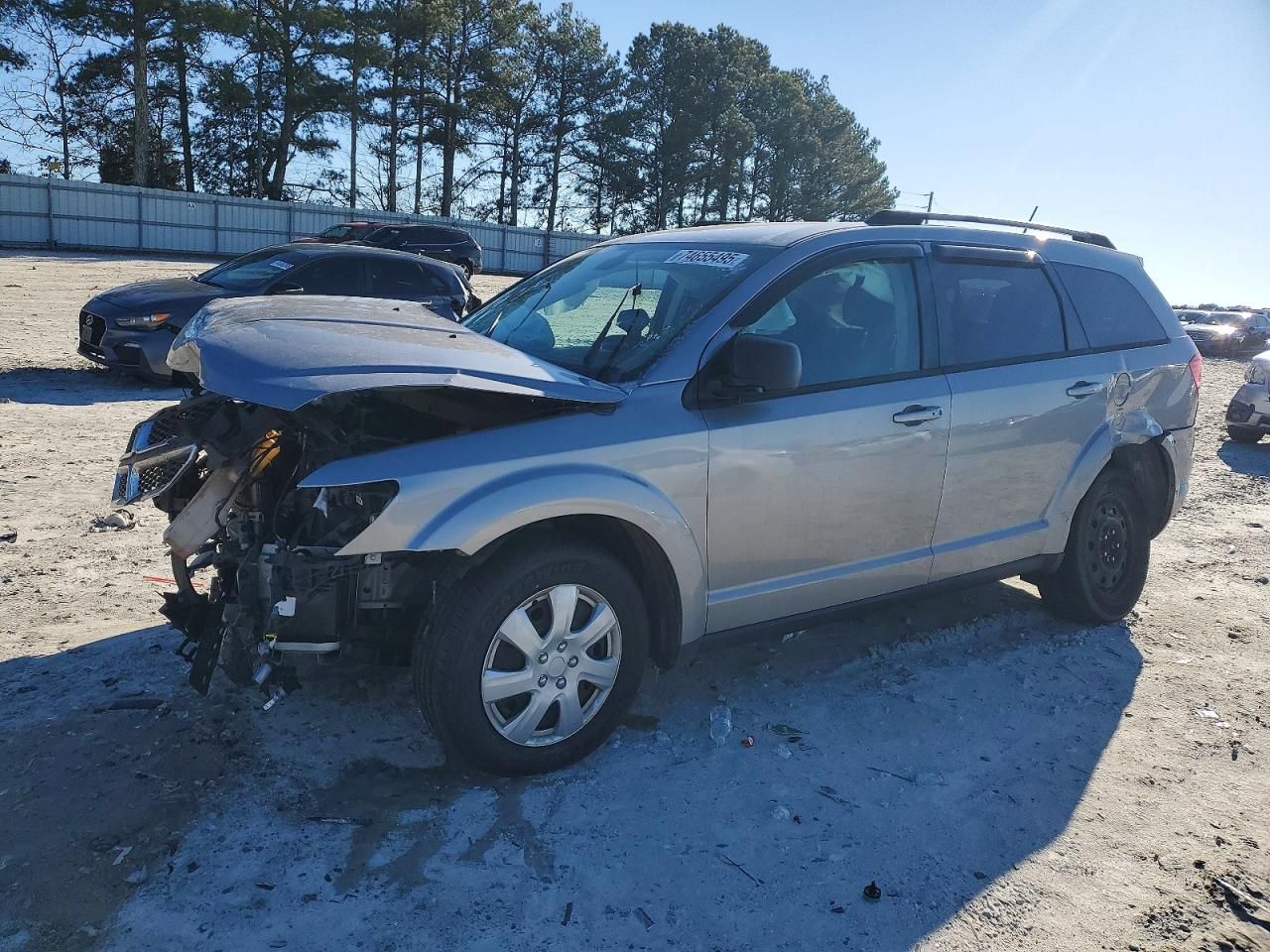 2018 Dodge Journey se