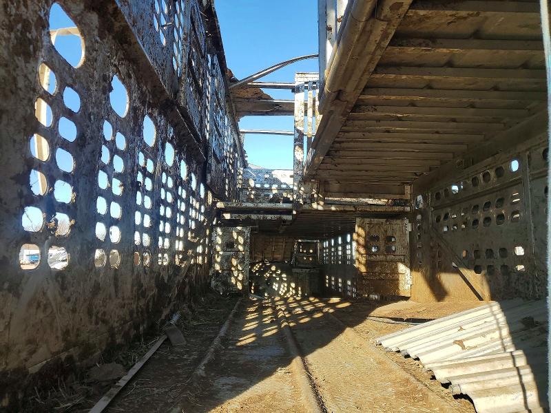 2010 Wilson Psdci-408 Livestock Trailer