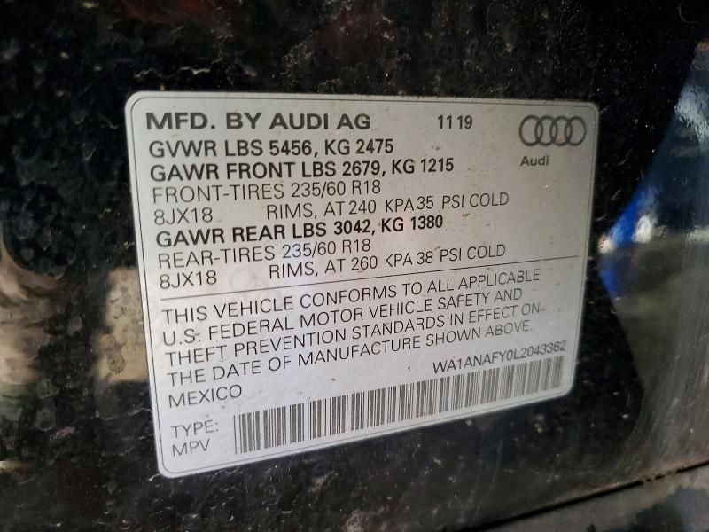 2020 Audi Q5 Premium