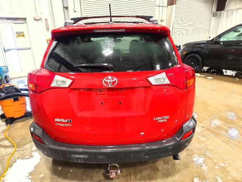 2014 Toyota Rav4 Limited