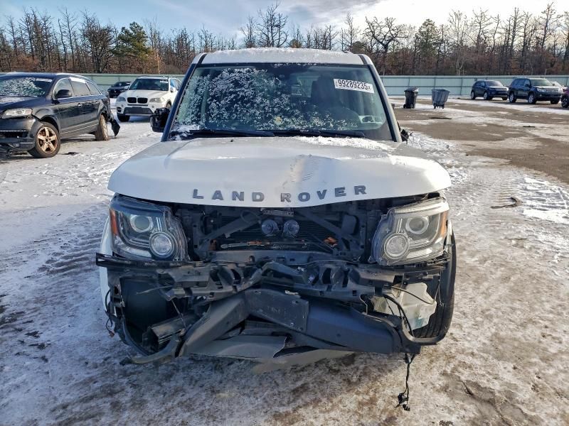 2016 Land Rover LR4 hse