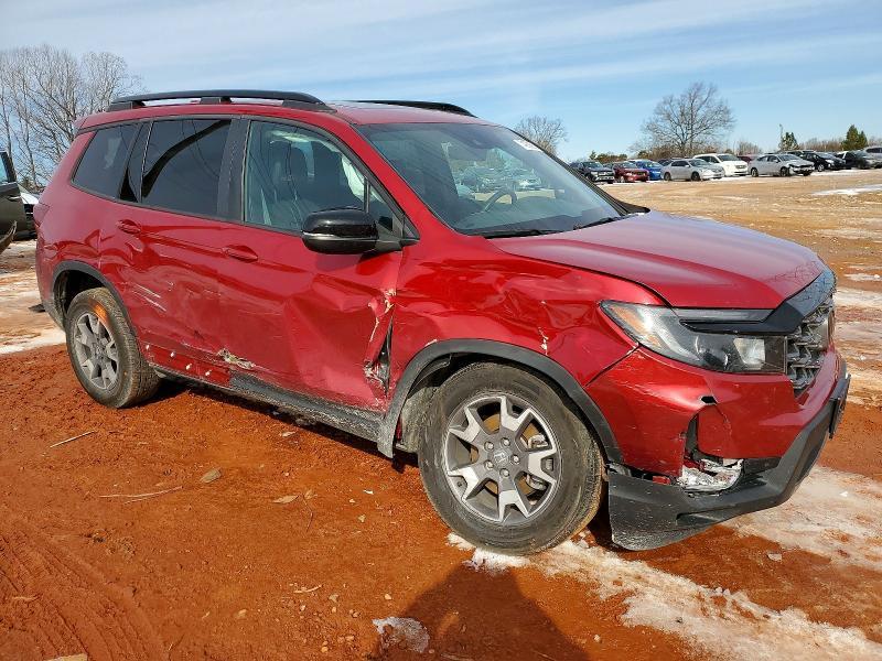 2022 Honda Passport Trail Sport