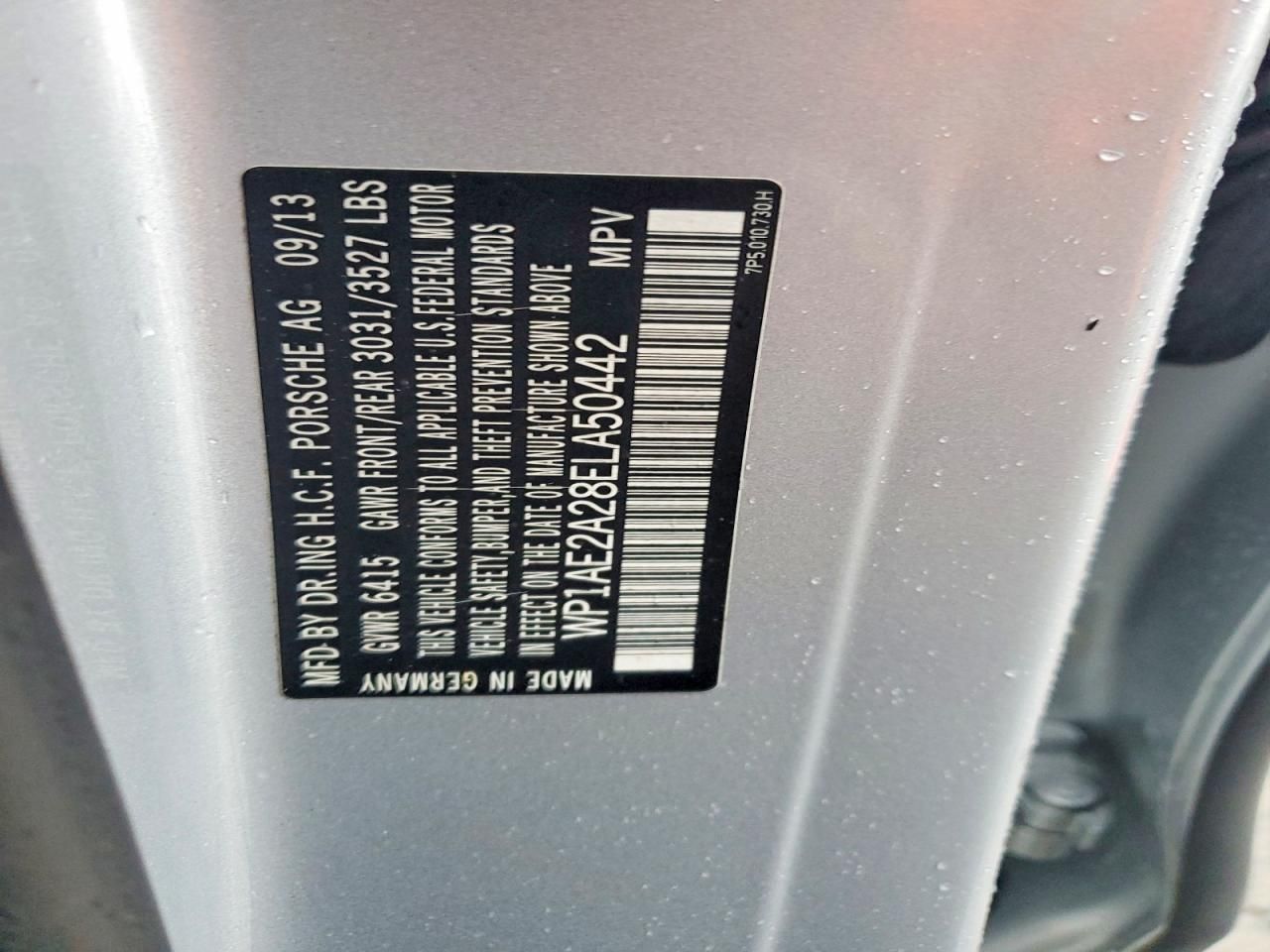 2014 Porsche Cayenne s Hybrid