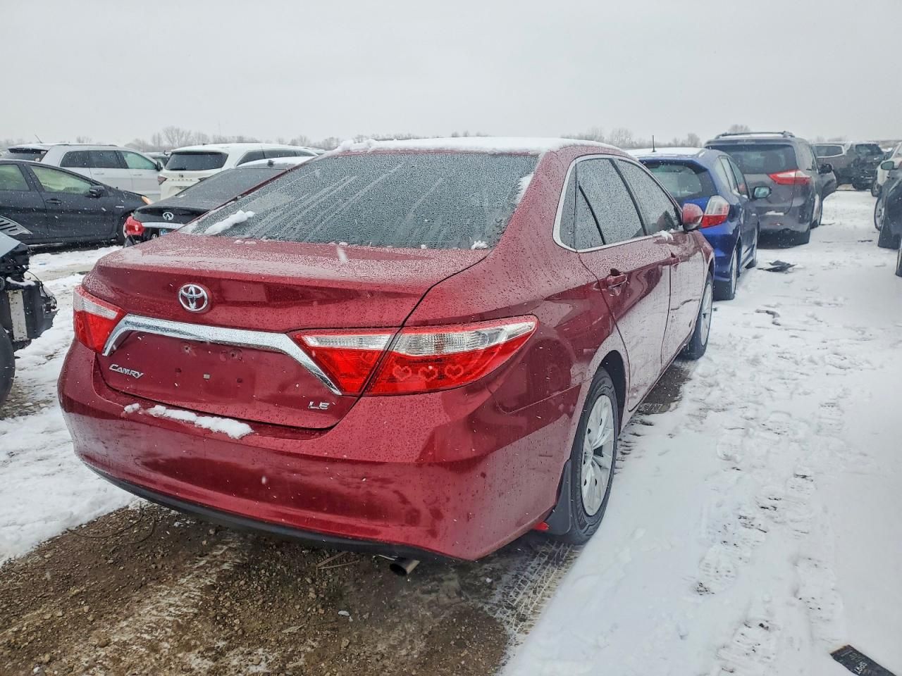 2017 Toyota Camry le