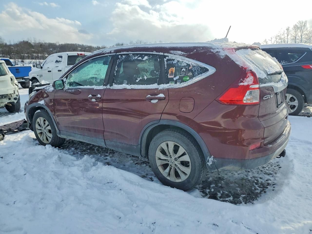 2016 Honda Cr-v exl