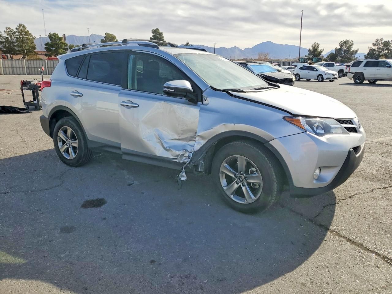 2015 Toyota Rav4 xle