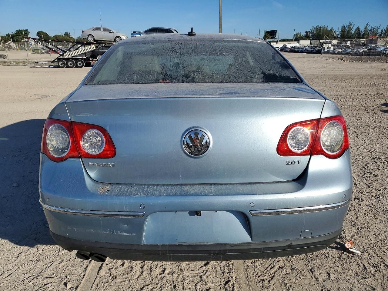 2008 Volkswagen Passat lux