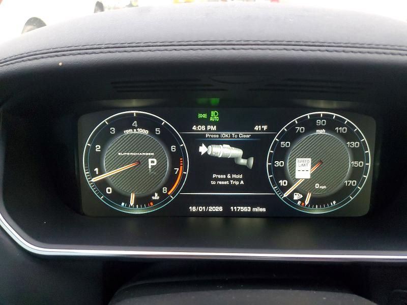 2016 Land Rover Range Rover Supercharged