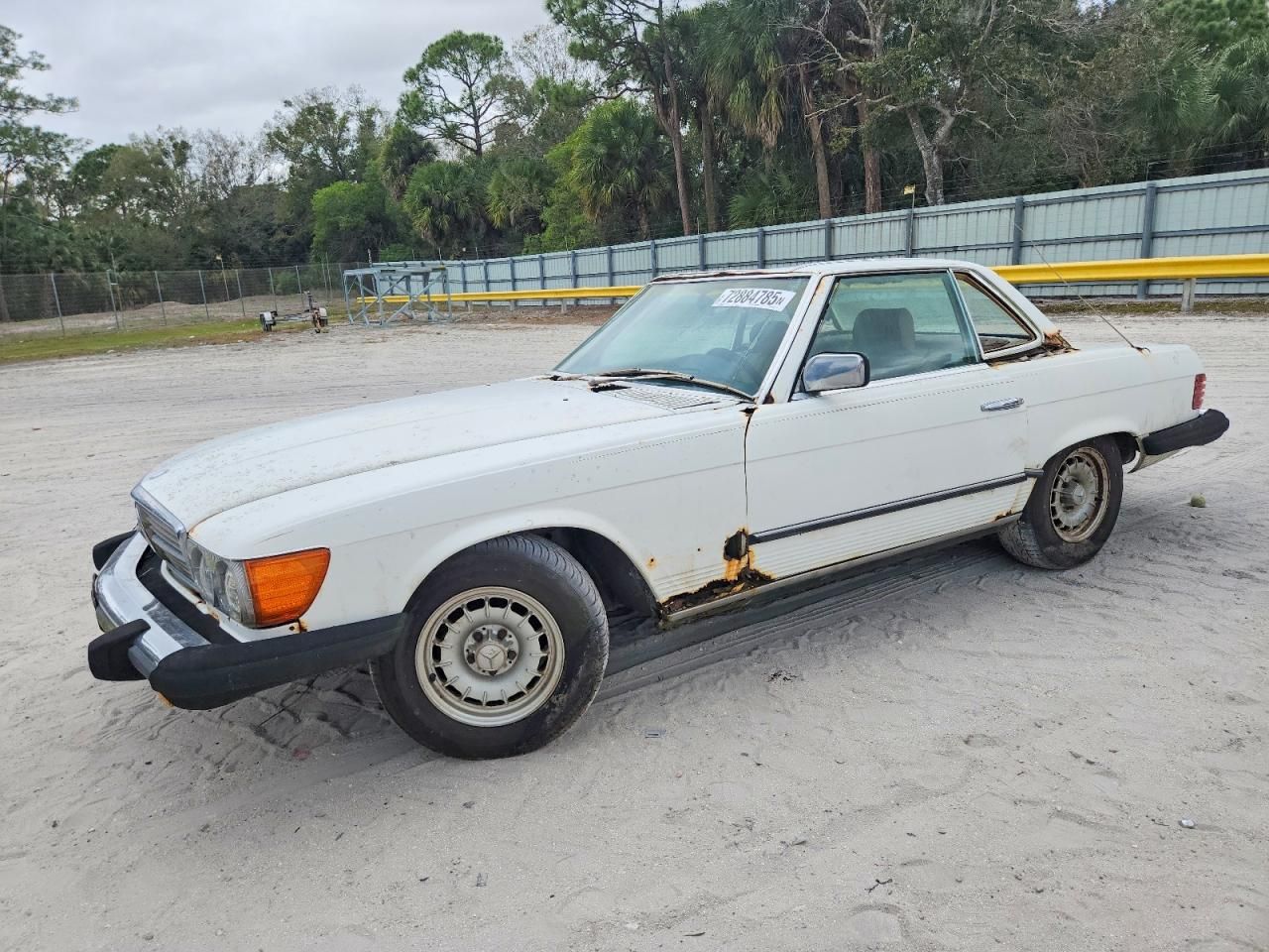 1984 Mercedes-Benz 380 sl