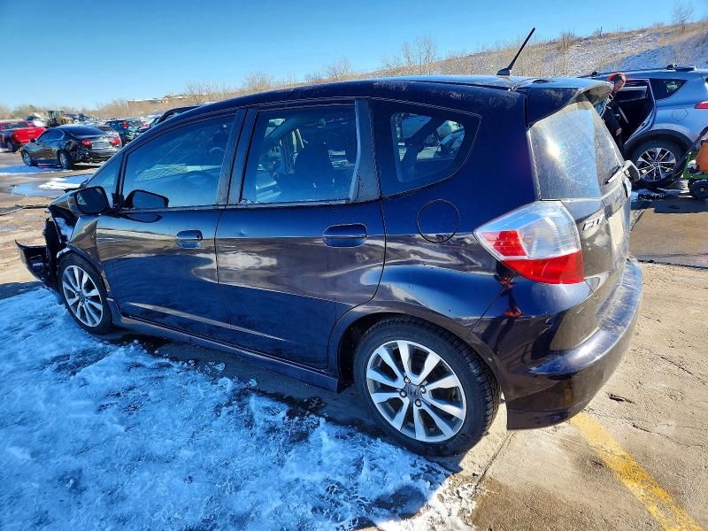 2013 Honda Fit Sport