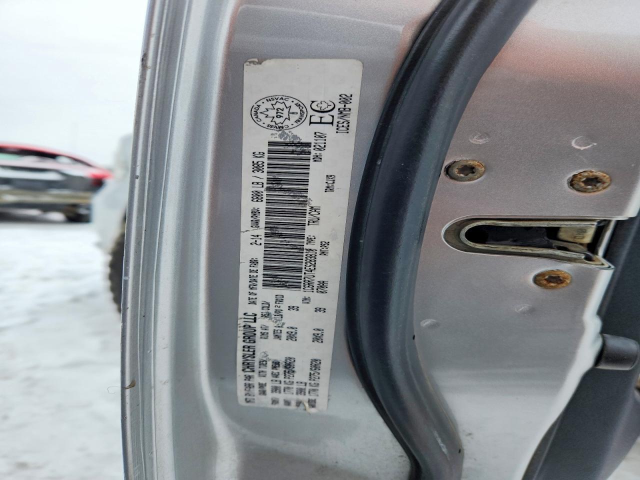 2014 Dodge RAM 1500 Sport