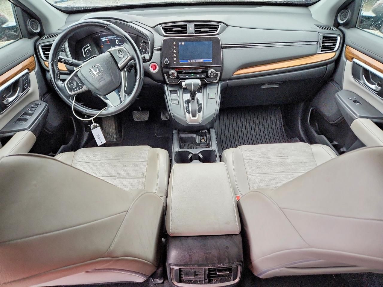 2017 Honda Cr-v Touring