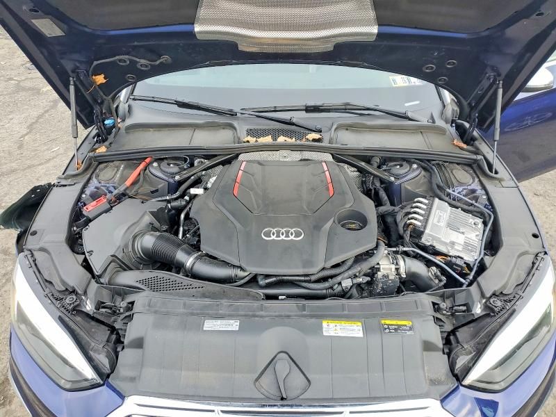 2023 Audi S5 Premium Plus