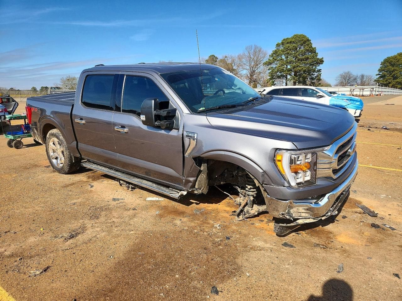 2021 Ford F150 Supercrew