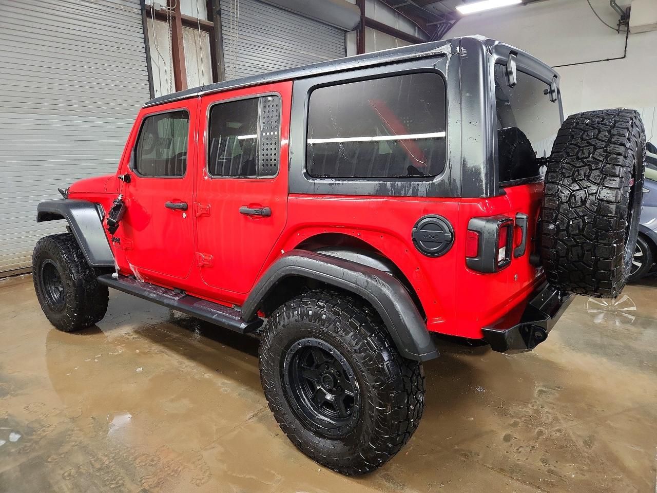 2020 Jeep Wrangler Unlimited Sport