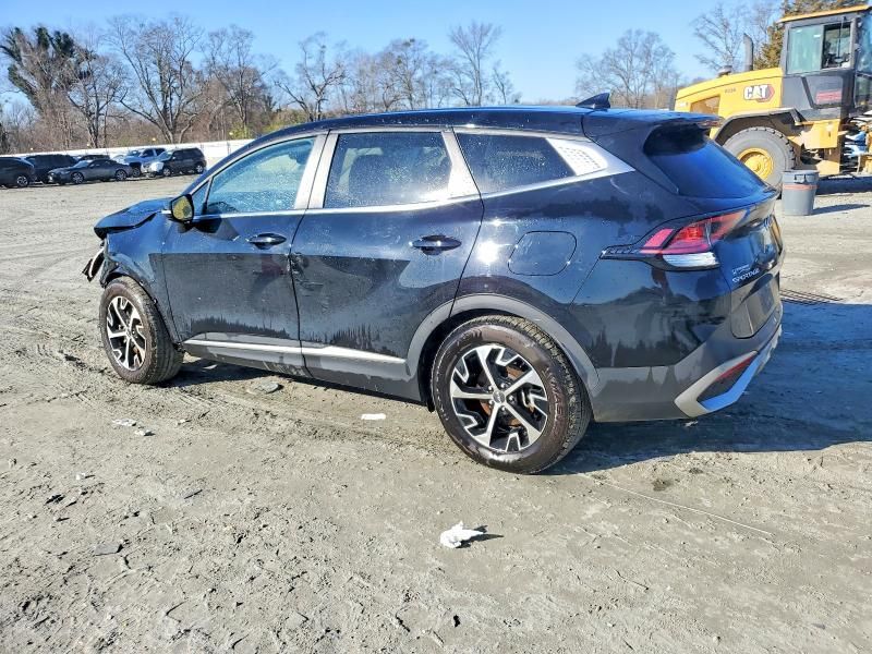 2023 KIA Sportage ex