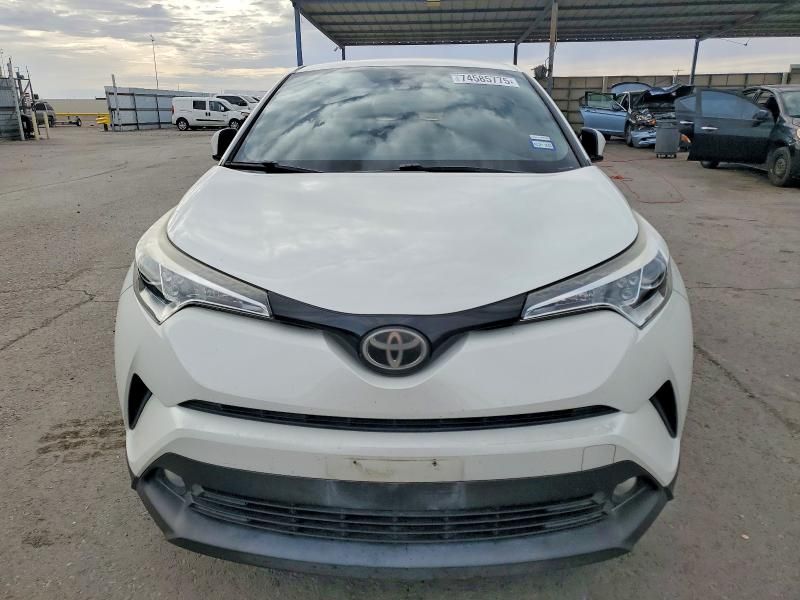 2018 Toyota C-hr xle