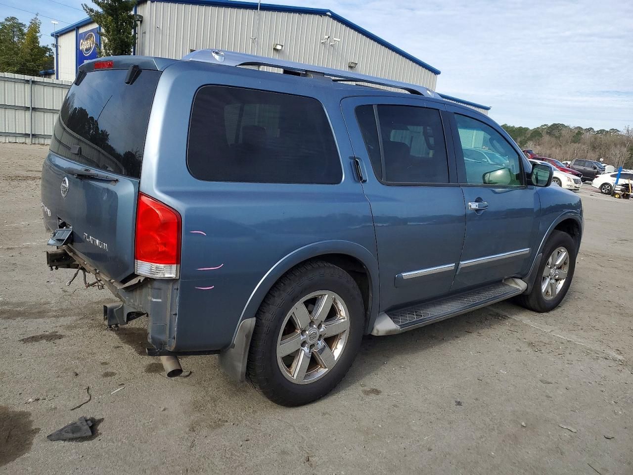 2010 Nissan Armada Platinum