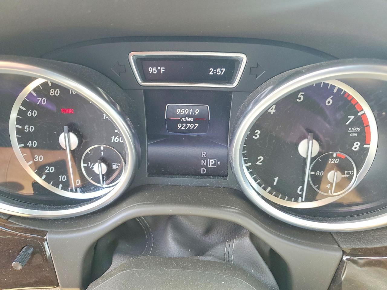 2014 Mercedes-Benz Gl 450 4matic