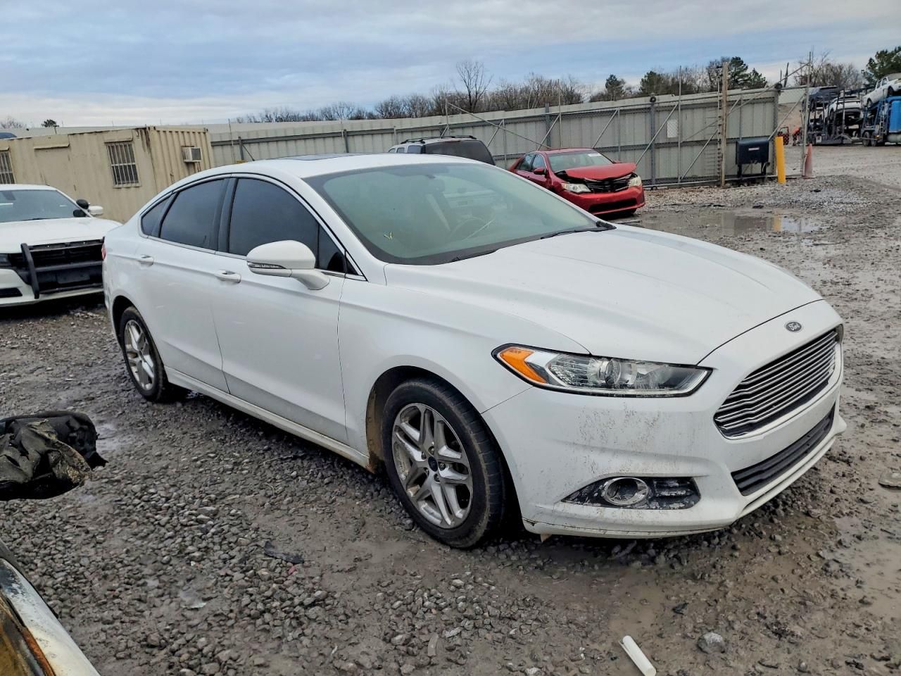 2015 Ford Fusion se
