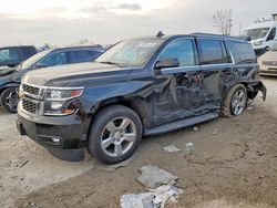 Chevrolet salvage cars for sale: 2017 Chevrolet Tahoe K1500 lt