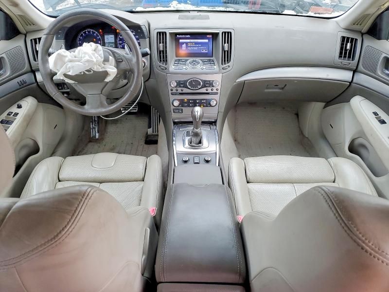 2010 Infinity G37 Sedan x