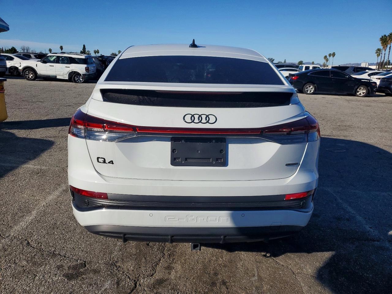 2025 Audi Q4 E-tron Sportback Premium Plus