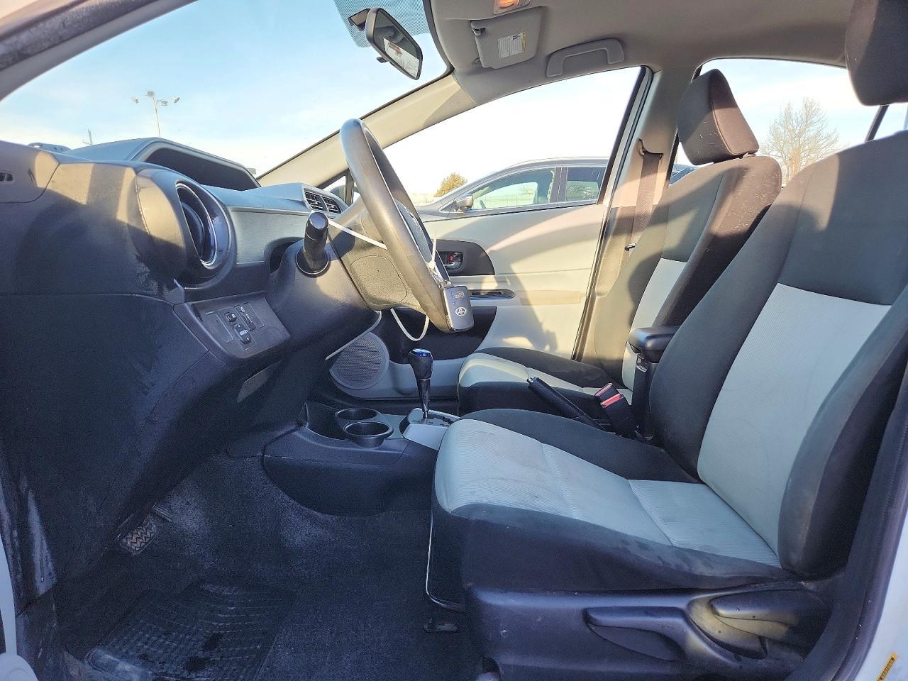 2012 Toyota Prius c Three