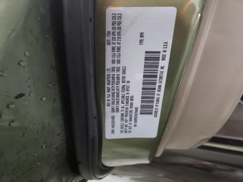 2005 Subaru Legacy Outback 2.5i Limited