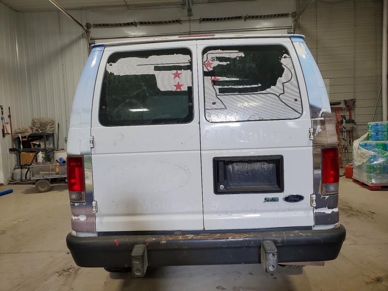 2013 Ford E250 Delivery Van