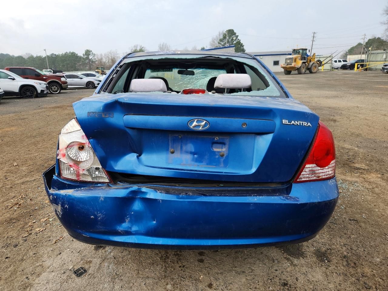 2006 Hyundai Elantra gls