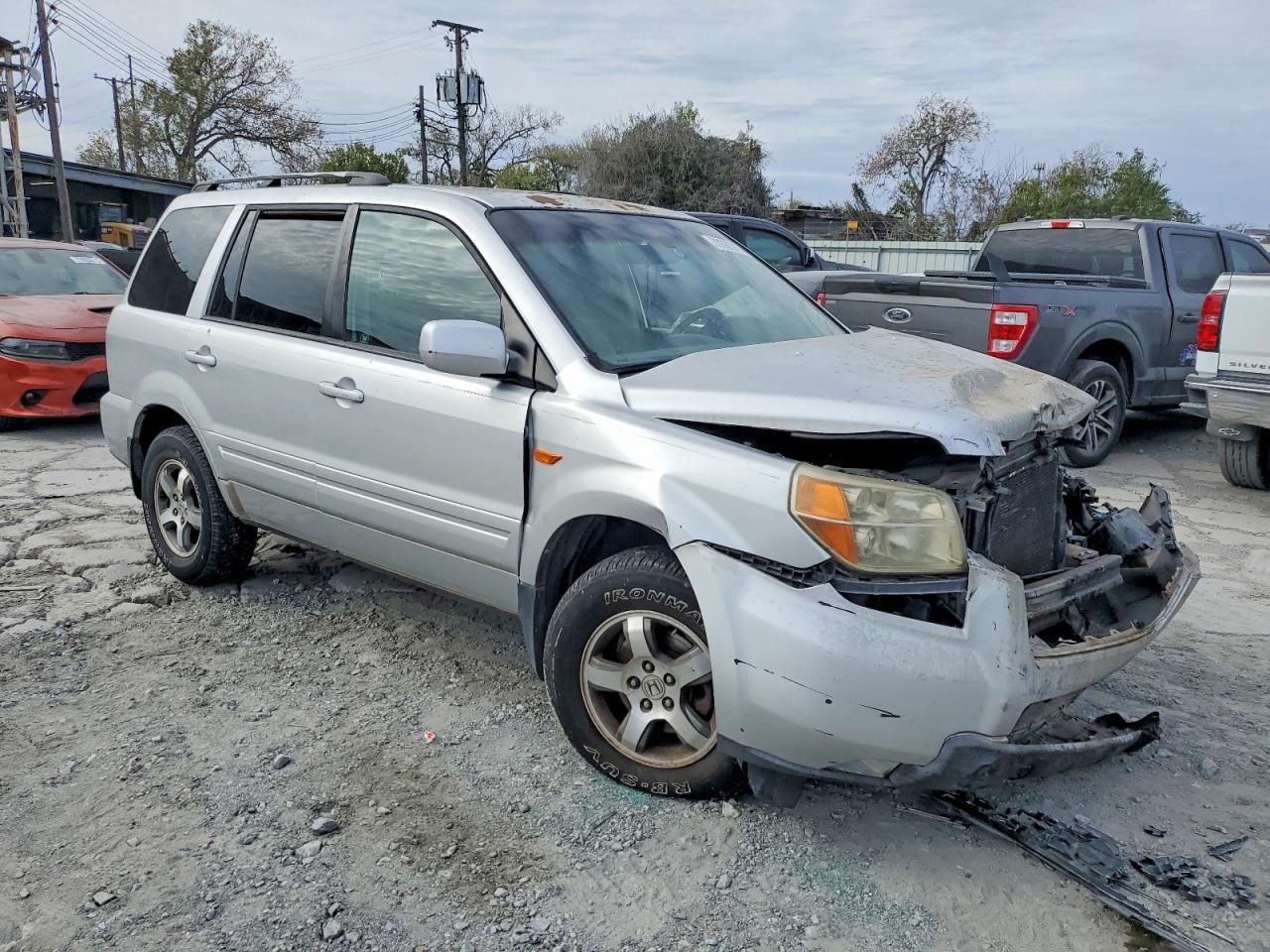 2007 Honda Pilot exl