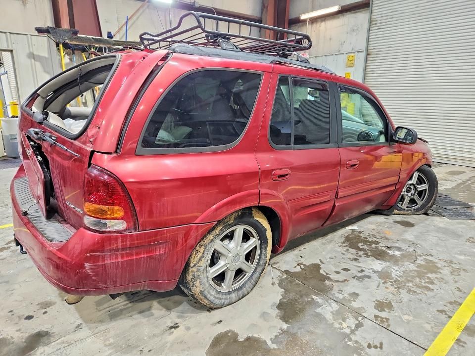 2002 Oldsmobile Bravada