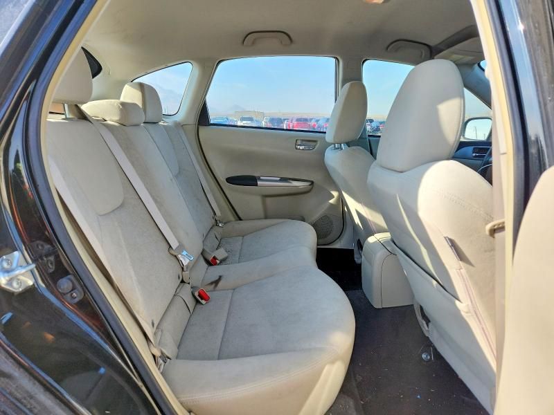 2009 Subaru Impreza 2.5i