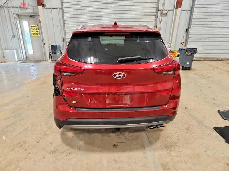 2021 Hyundai Tucson Limited