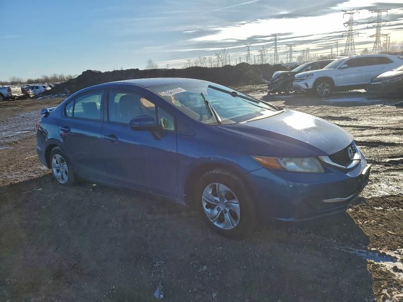 2014 Honda Civic lx
