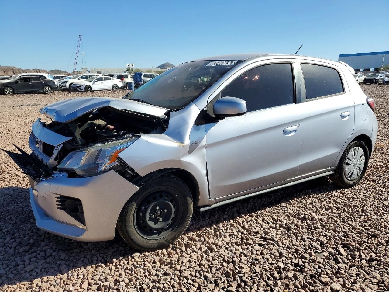 2021 Mitsubishi Mirage es