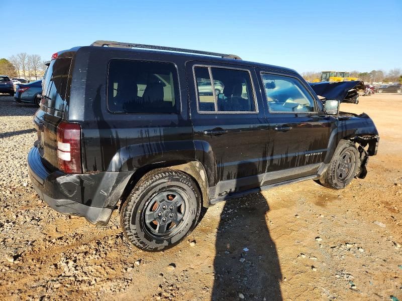 2016 Jeep Patriot Sport