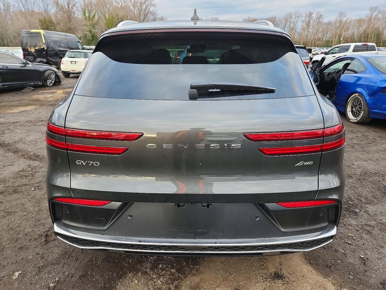 2026 Genesis Gv70 Advanced