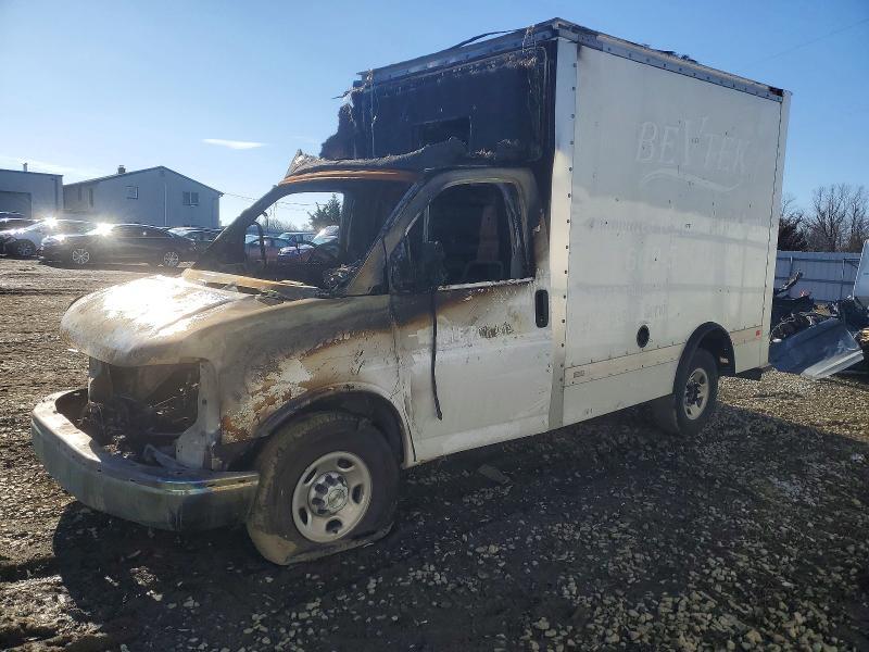 2023 Chevrolet Express Delivery Truck