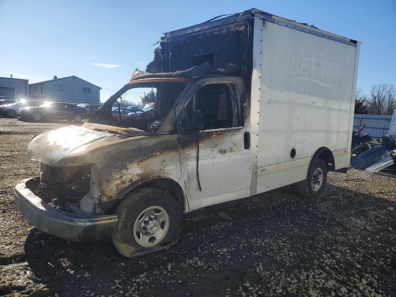 2023 Chevrolet Express Delivery Truck