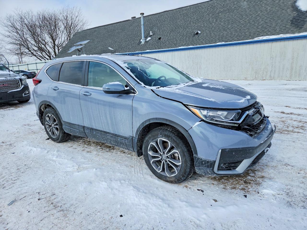 2022 Honda Cr-v ex