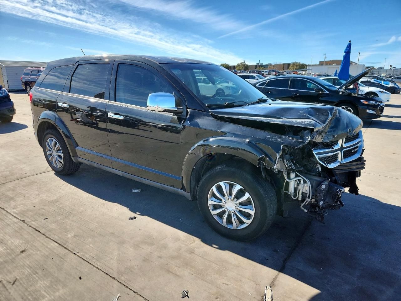 2012 Dodge Journey se