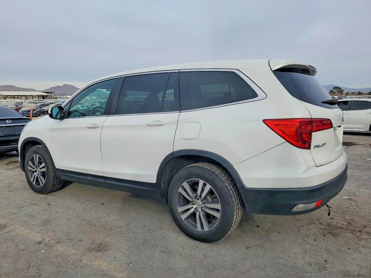 2018 Honda Pilot exl
