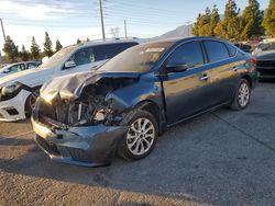Vehiculos salvage en venta de Copart Rancho Cucamonga, CA: 2017 Nissan Sentra s