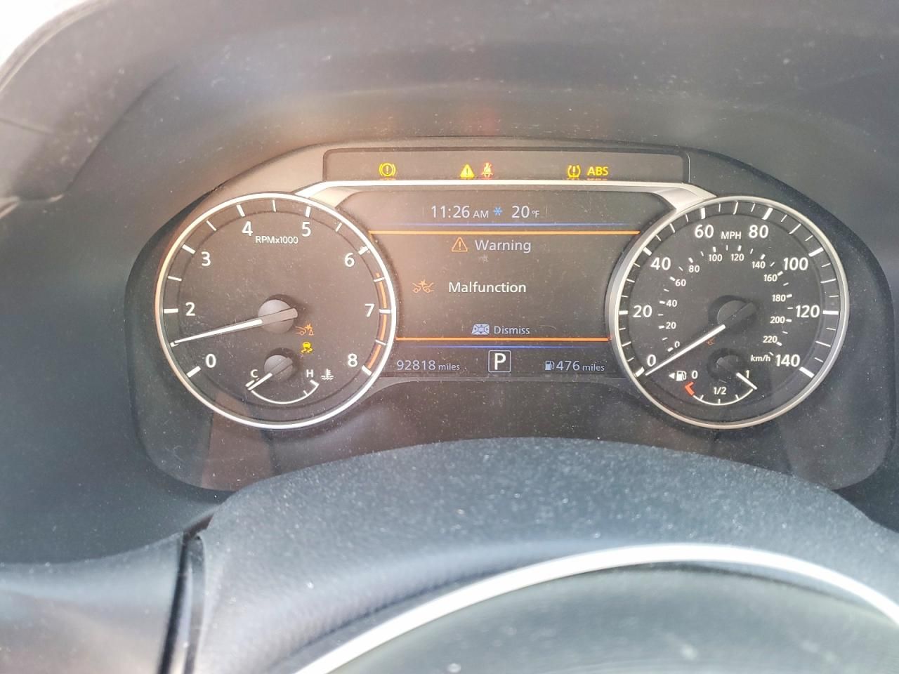 2019 Nissan Altima sv