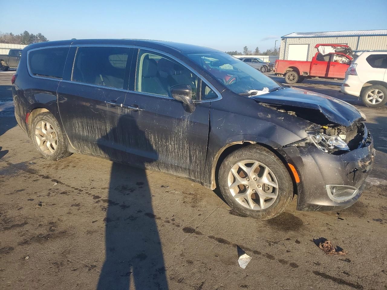 2018 Chrysler Pacifica Touring Plus